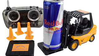 Brando Radio-Controlled Forklift Acts Like the Real Thing